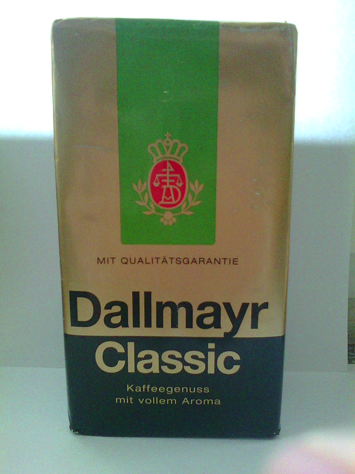 Kawa mielona DALLMAYR Classic